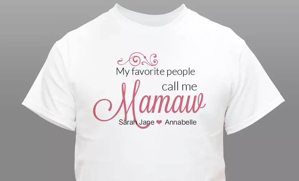 Up to 28% Off on Customizable Clothing at GiftsForYouNow.com