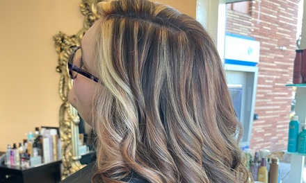 Haircut + deep conditioning & Blow dry - Lovely Hair by Tracy