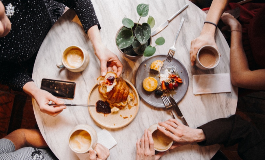 Image 10: Up to 38% Off on Choice of Breakfast/Lunch and Drink Special