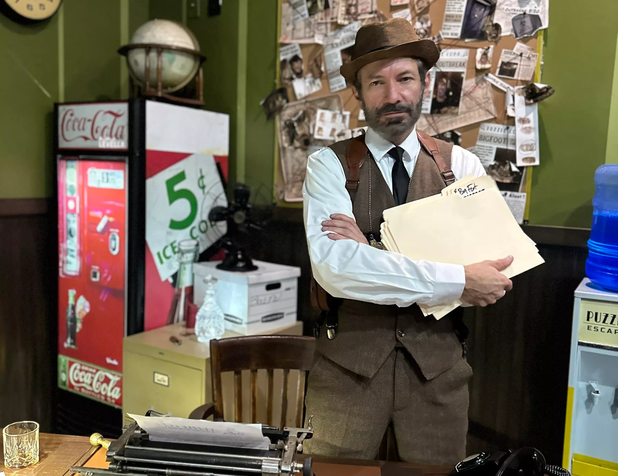 Up to 40% Off on Escape Room at Puzzle Corp Escape Rooms