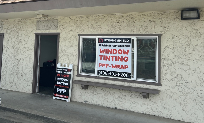 Image 4: Shield Your Shine: PPF Services at Strong Shield Tint and PPF