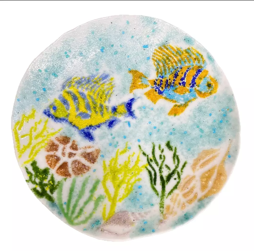 Fused Glass Class For One or Two / 6 Session Of Fused Glass Classes