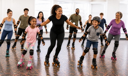 Two Group Classes for One Skater - RollerFit LLC