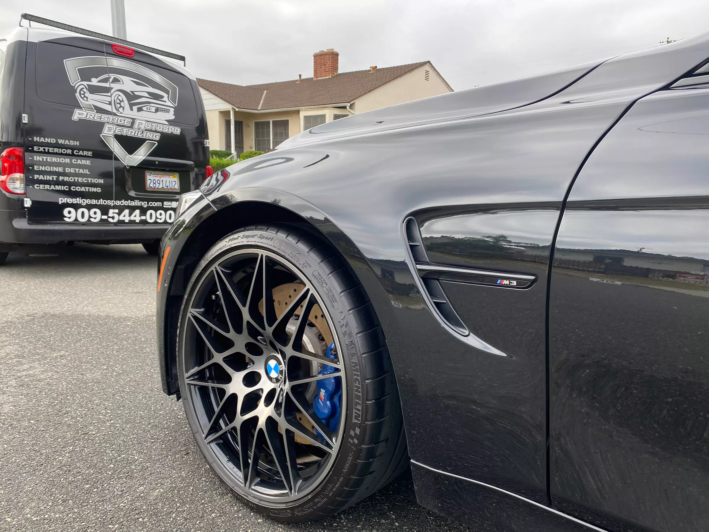 Auto Detailing and Waxing Packages for Sedans or Coupes