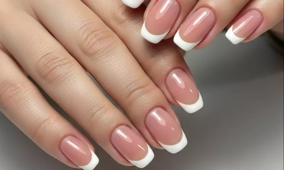 Manicura o pedicura con esmaltado clásico o semipermanente