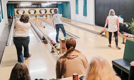 One-Hour Bowling (Shoe Rental Included Up to 4 People) - Steelheads And Strikes