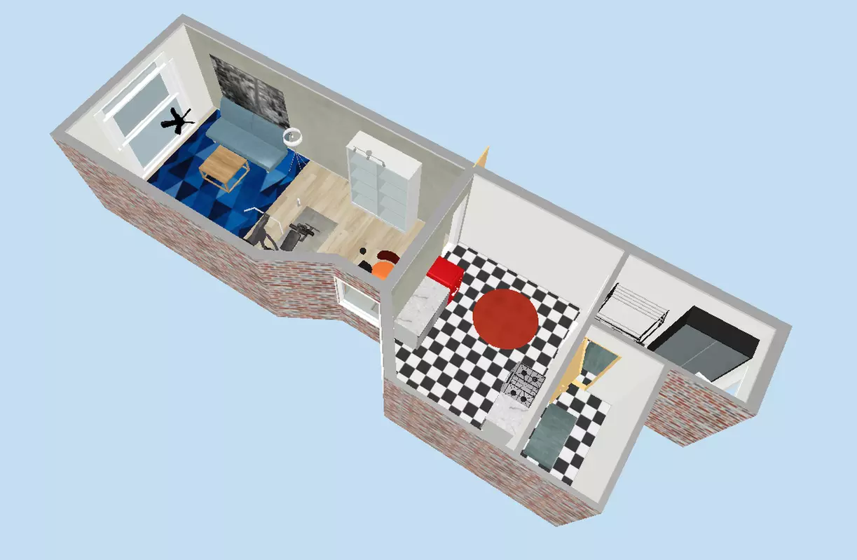 30 Min. Online Interior Design Beratung für 1 Raum