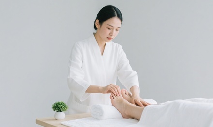 30-minute classic relaxing foot massage + refreshing and relieving fatigue - Jingu Town Spa