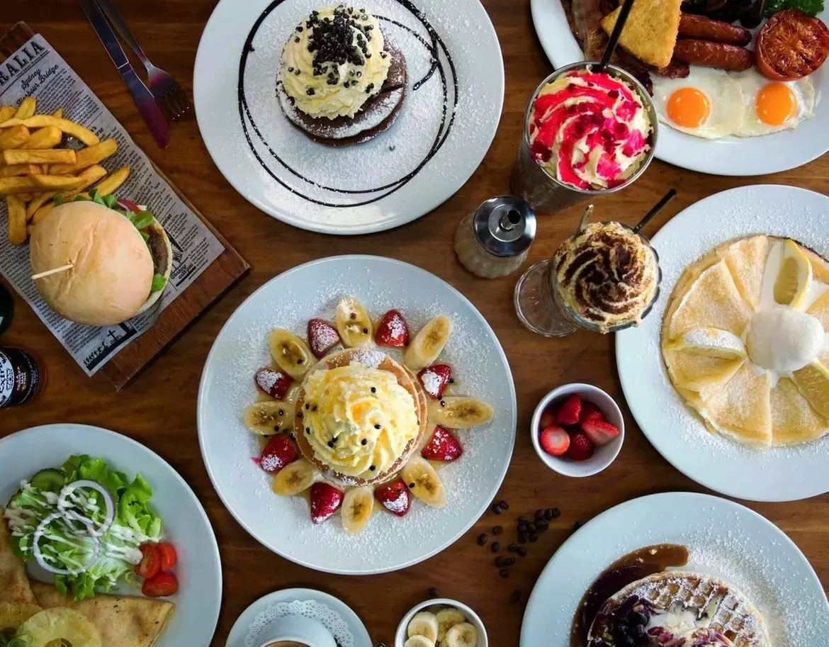 Dining Credit to Spend on Food and Drinks at Pancakes In Paradise