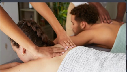 60 min with stress relief, hair and face wash with scalp and shoulder massage - Desertdermadetox