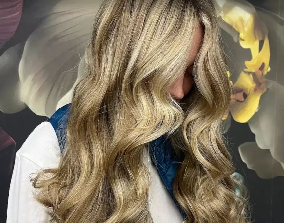 Custom Hair Color, Highlights & Balayage with Cut, Condition & Blowdry