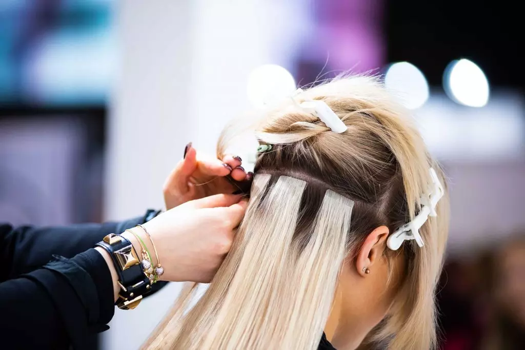 Get a Fresh Look with Salon of Pembroke Pines' Full-head Sew-in, Extensions, and Microlinks (Up to 50% Off) - Primary Image