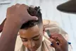 Haircut or Skin Fade with Optional Express Hot Towel Shave at Keely Berroa Hair Bar - Image 2