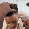 Image 2: Haircut or Skin Fade with Optional Express Hot Towel Shave