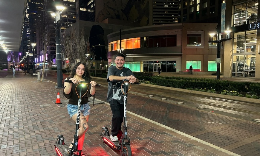 Image 8: Up to 20% Off on Scooter Experience at Bolt Scooters