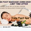 Image 1: Relax with a 30-Min Foot & Body Massage 