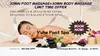 Unwind with a 30-Min Foot & Body Massage at Yuhe Foot Spa - Up to 55% Off