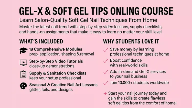 Master the Art of Pedicure with Our Online Course