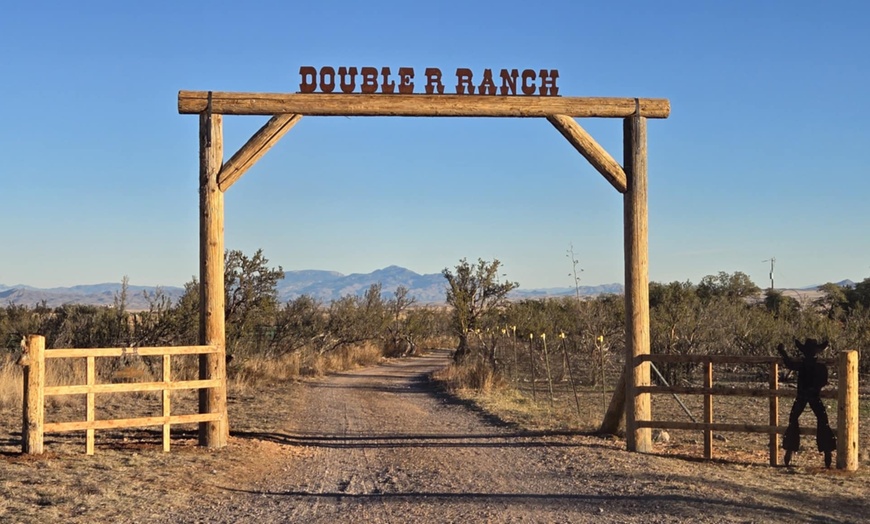 Image 2: Horse Riding & Wine Tasting Adventure at Double R Ranch