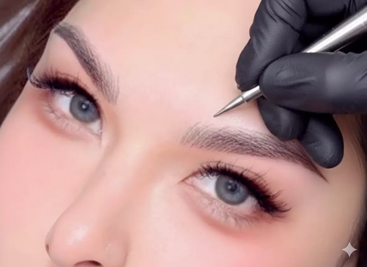 Achieve Flawless, Long-Lasting Beauty with Permanent Makeup: Choose Eyebrows, Eyeliner, or Both,  Up to 67% Off - Primary Image