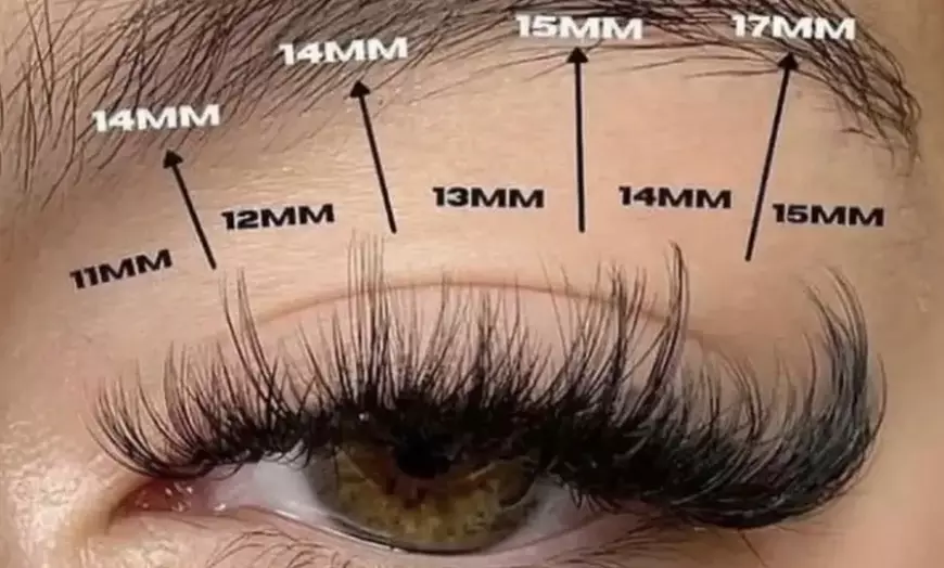Image 6: One Full Set of Classic, Hybrid or Full Set 3D Eyelash Extensions