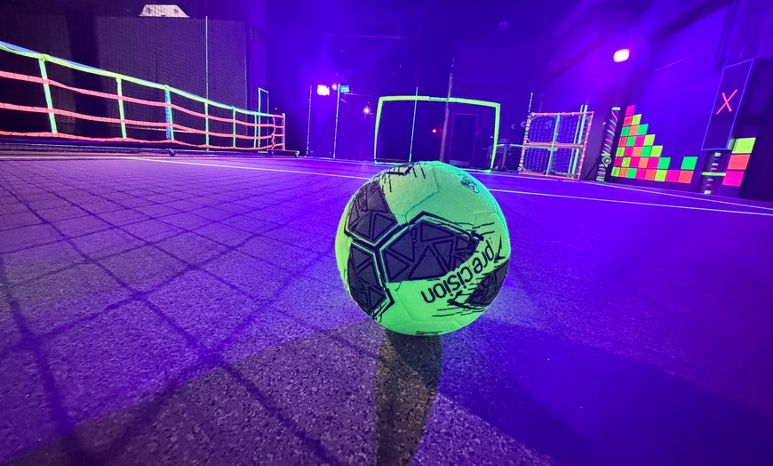 Image 4: Two-Hour Private or Ultimate Glow Sports Party for Up to 15