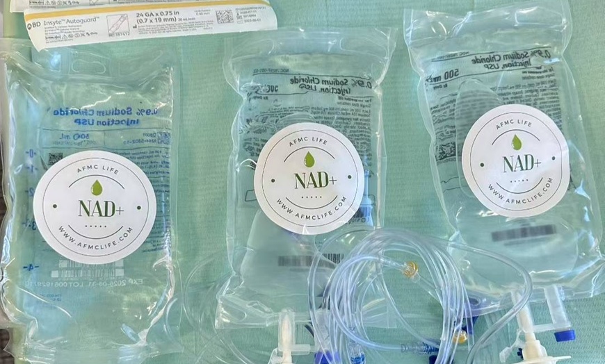 Image 4: Rejuvenate w/ NAD+ IM Injection 100mg NAD+ or NAD+ IV Drip 250mg NAD+