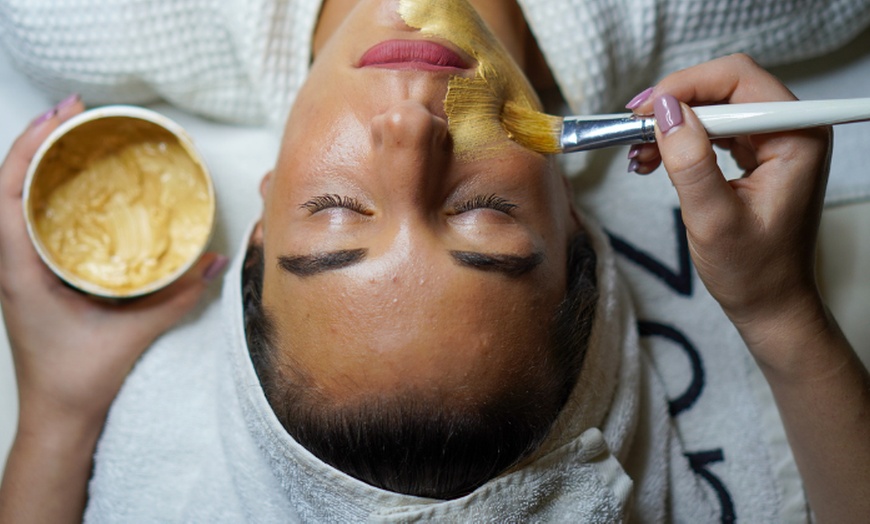 Image 1: One, Two or Three Vee Luxe Signature Facial Sessions