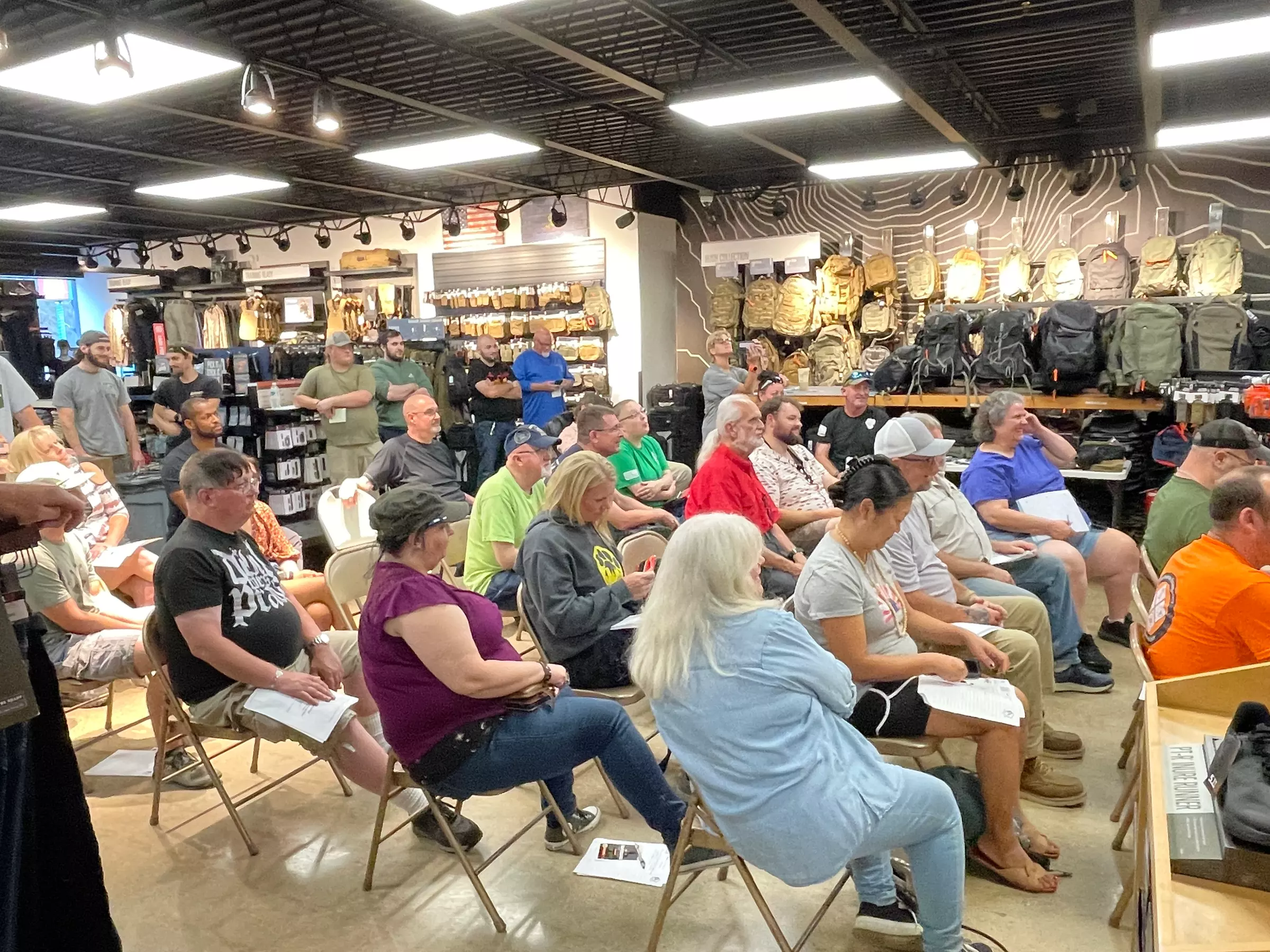 Virtual Conceal Carry Class for Safe Firearm Handling