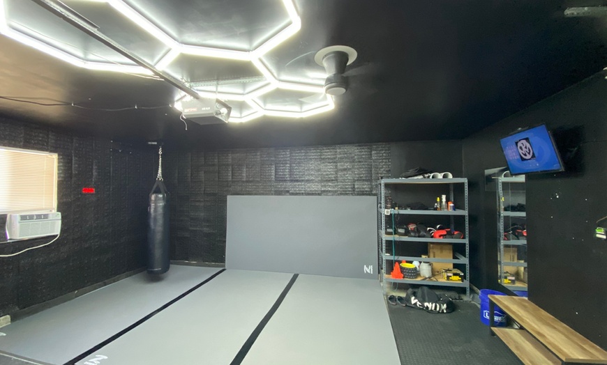 Image 3: One Month of MMA Classes or Two Private Training Sessions