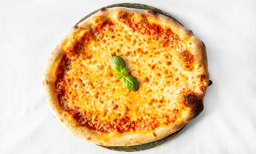 Image 3: 3- oder 4-Gänge Pizza / Bowl Menü mit Getränk & Kaffee für 1 - 4 Pers.