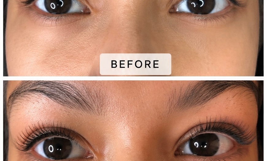Image 13: Enhance Your Natural Lashes w/ Professional Eyelash Tinting or Lifting