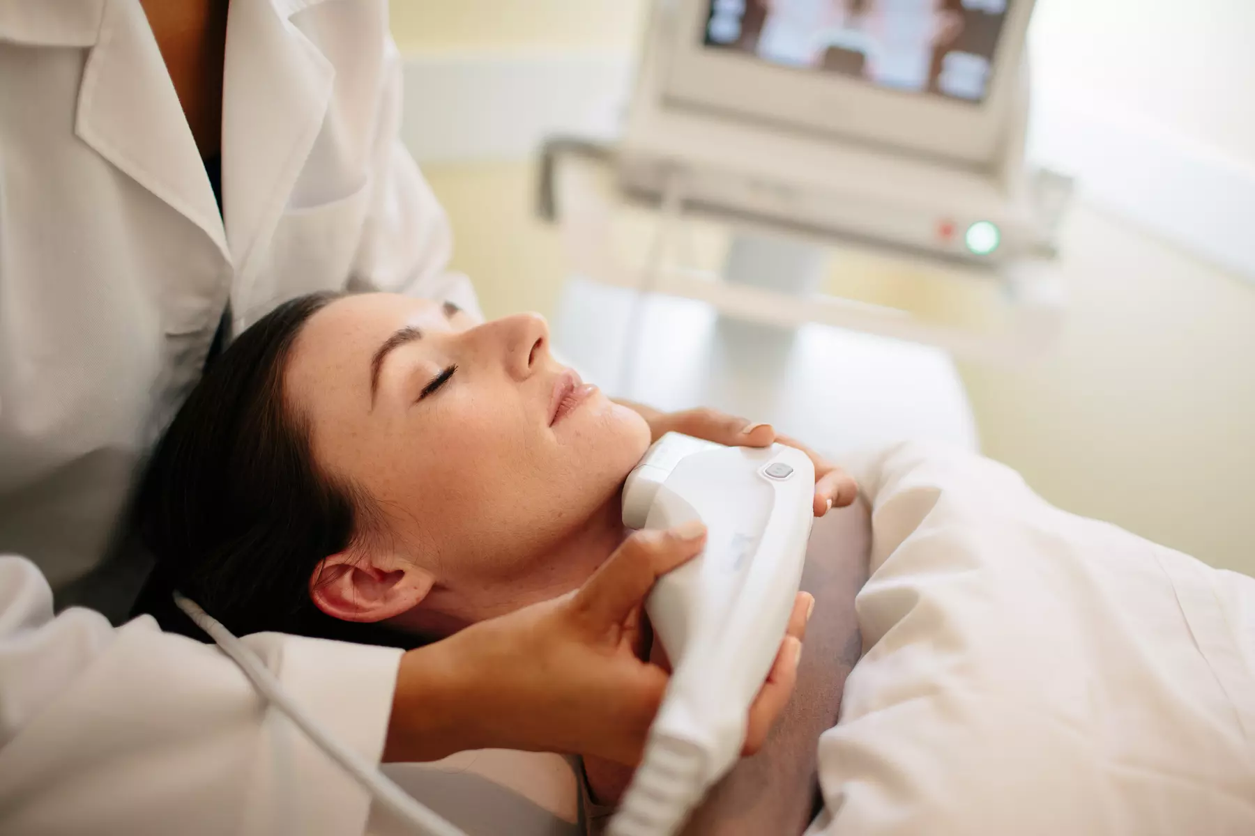 Up to 68% Off on Ultherapy / Ultrasonic Facial at Luxx Rx - Primary Image