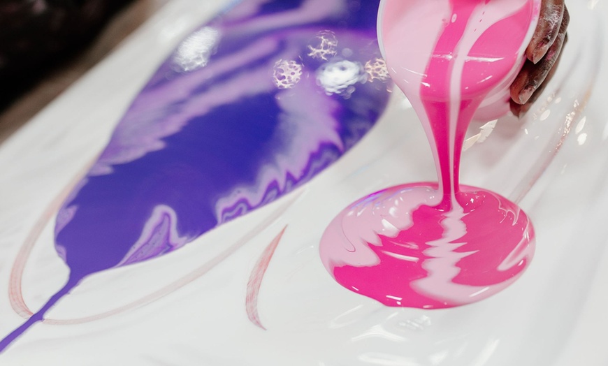 Image 6: After School Art Class at Hawaii Fluid Art - Kansas City, MO