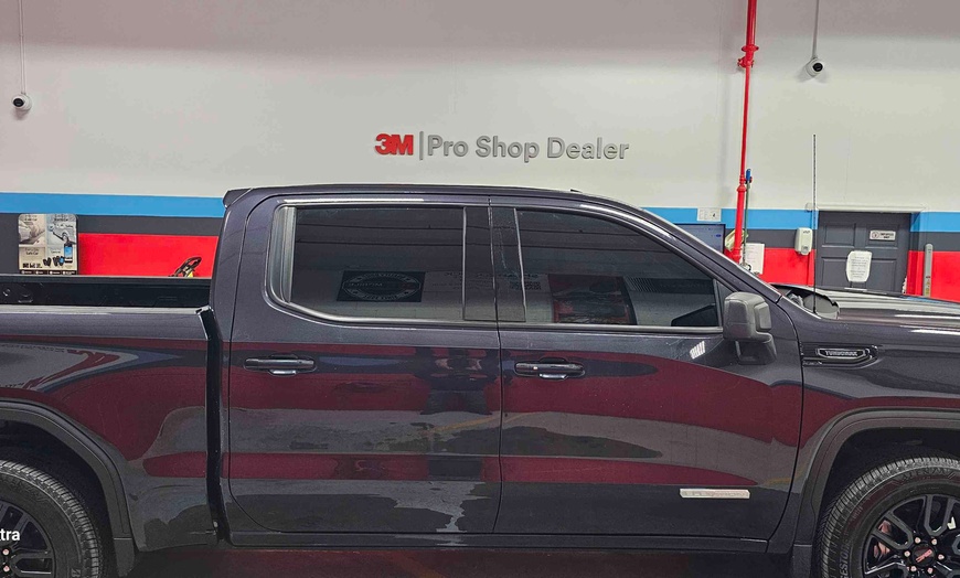 Image 4: Up to 50% Off on Automotive Window Tinting at NJ INTERLOCK MOBIL SERVICES