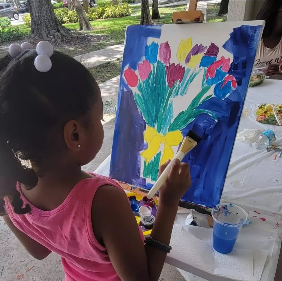 Creative Painting Party Workshop in Fort Lauderdale