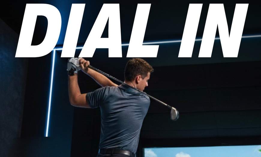 Image 3: 50 Indoor Golf Rounds for Practice or Play, up to 4 people