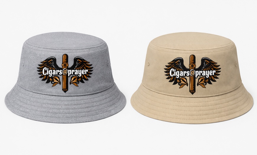 Image 3: Cigar T-shirts, Bucket Hats and Sports Socks