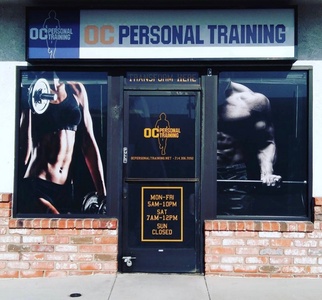 Three Personal Training Sessions - OC Personal Training