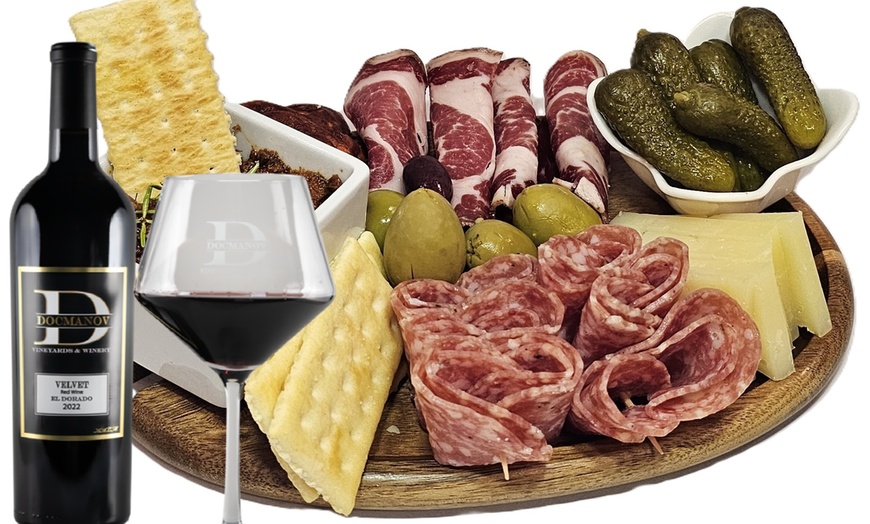 Image 5: Up to 40% Off Wine Tastings at Docmanov Vineyards and Winery