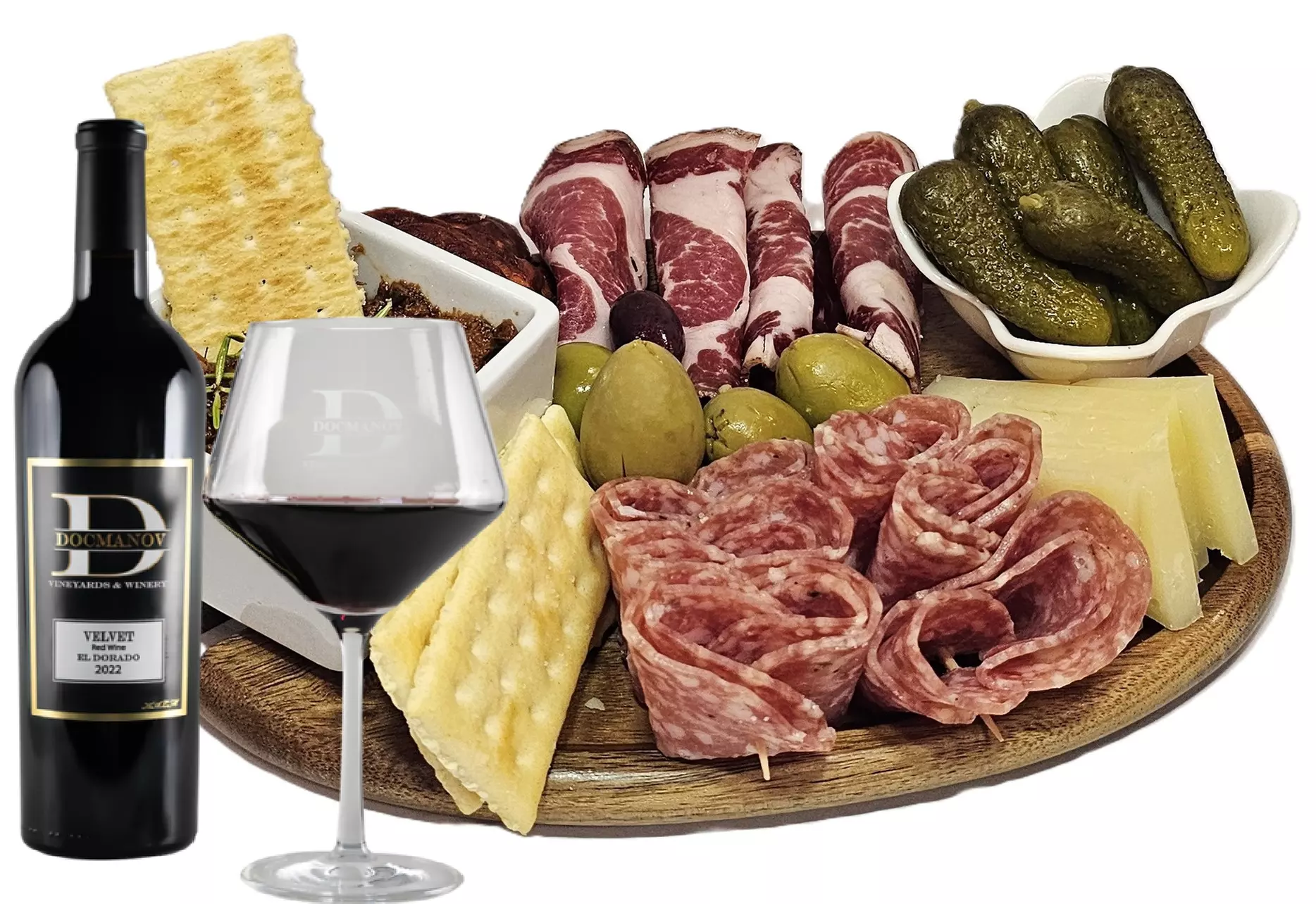 Up to 46% Off Wine Tastings at Docmanov Vineyards and Winery