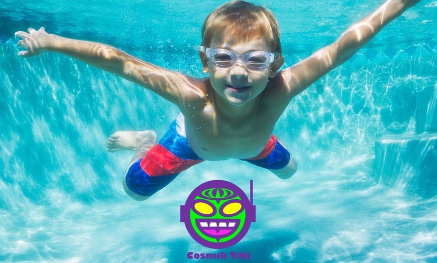 Image 2: All-Day Swim and Arcade Access for Two or Four with Optional Drinks