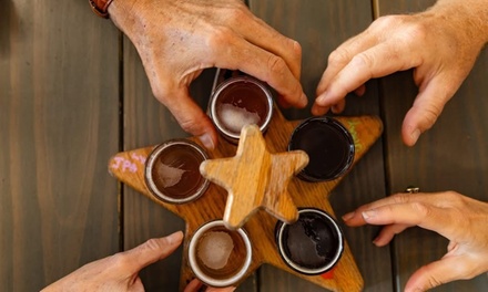 Brewery Package for One: Beer Flight and 750 mL Tap Foolery - Starry Eyed Brewing