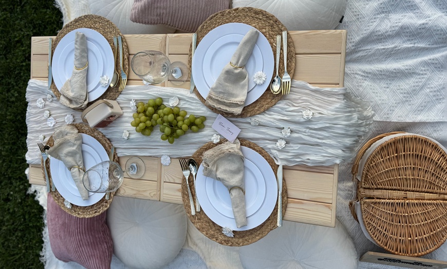Image 4: Host a Memorable Celebration: Mini or Full Bloom Picnic or Bloom Bash