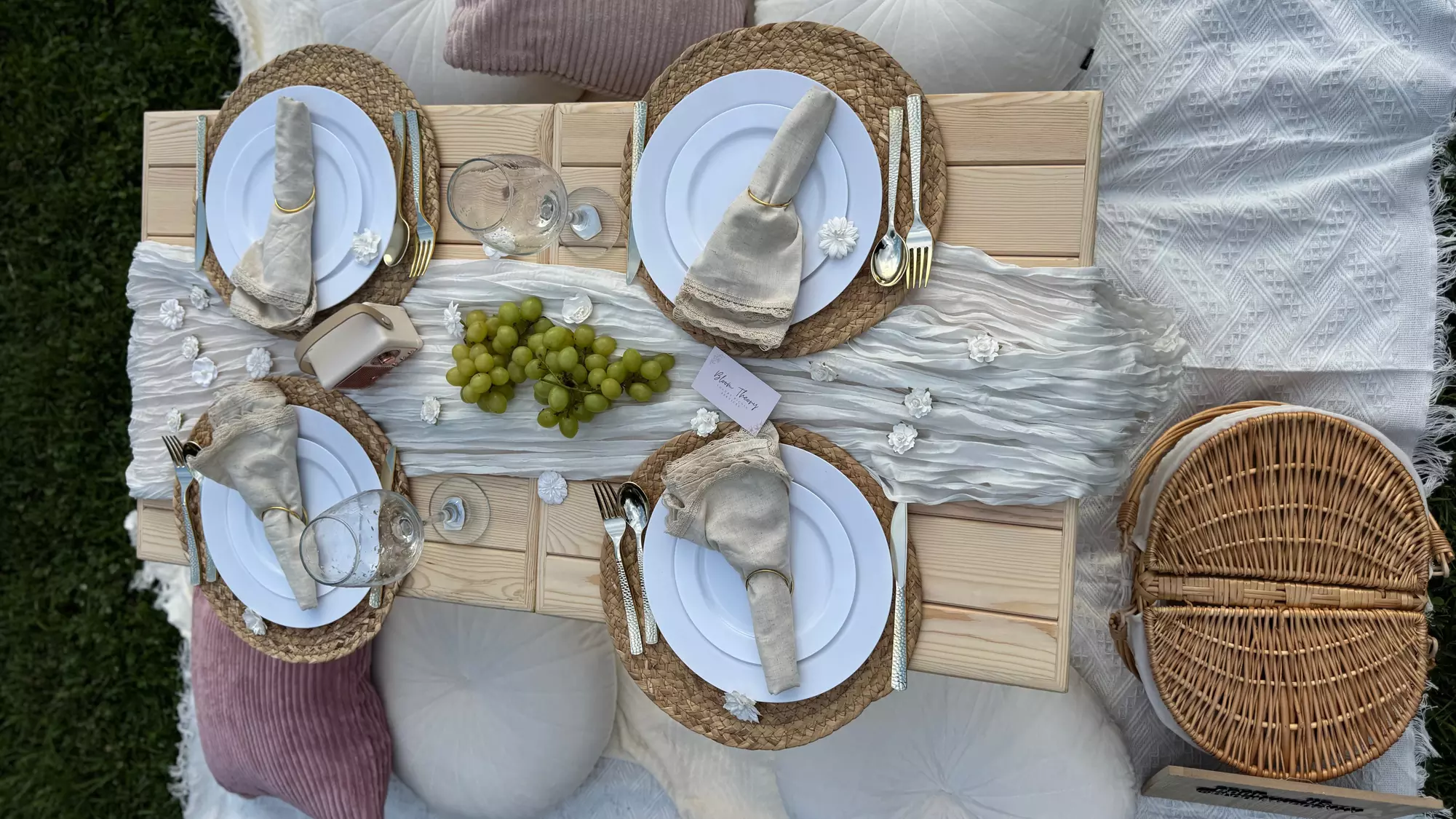 Host a Memorable Celebration: Mini or Full Bloom Picnic or Bloom Bash