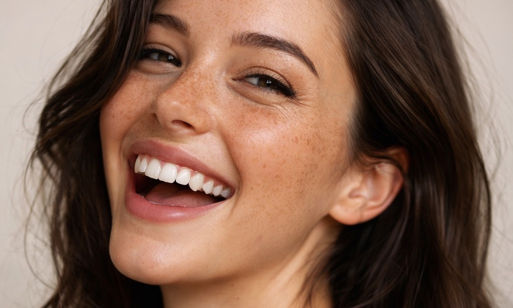 Natürlich aussehende Sommersprossen: Soft- oder Medium-Freckles
