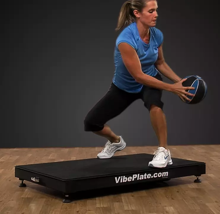 Up to 56% Off on Power Plate Whole Body Vibration at Club Recharge