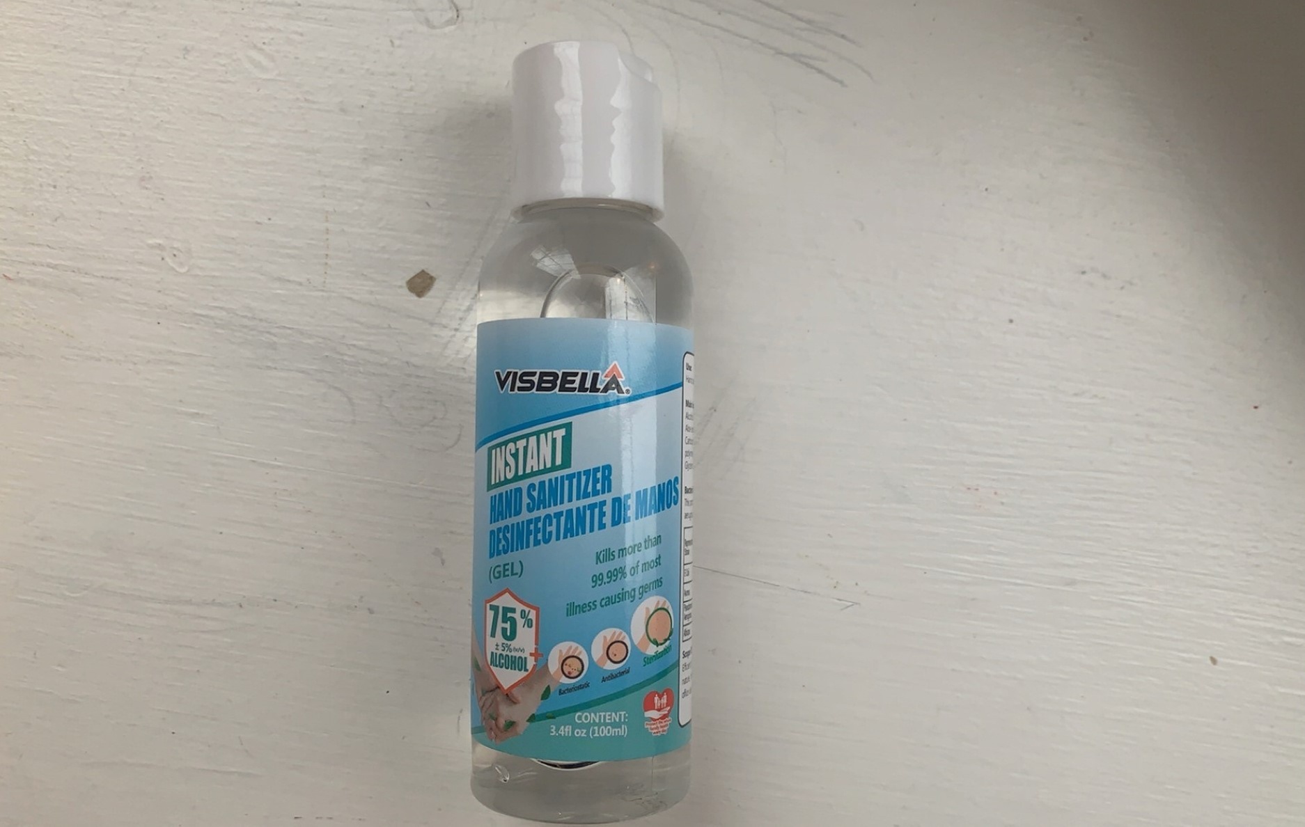 Hand Sanitizer 100ML Pack for Easy Clean Hands Anywhere