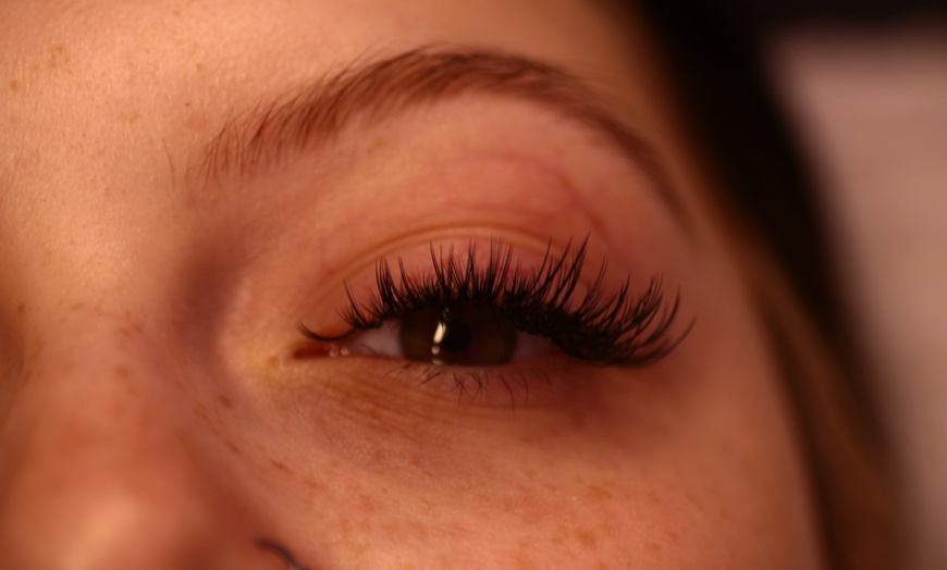 Image 6: Transform Your Look with Full Set Lash Extensions or a New Client Fill