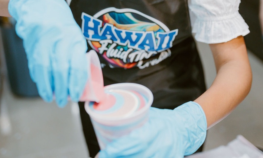 Image 4: After School Art Class at Hawaii Fluid Art - Kansas City, MO